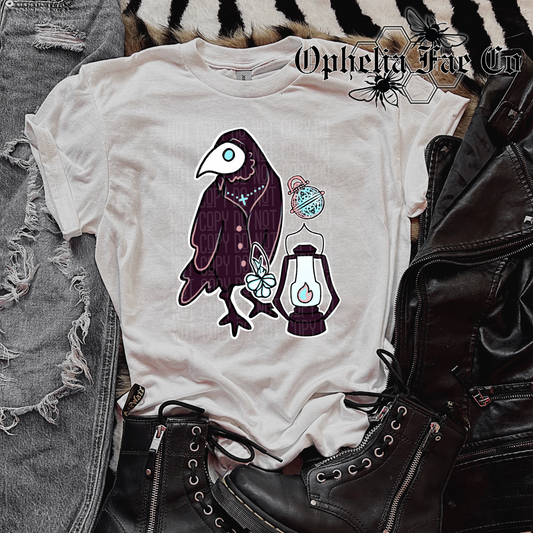 Plague Raven T-Shirt