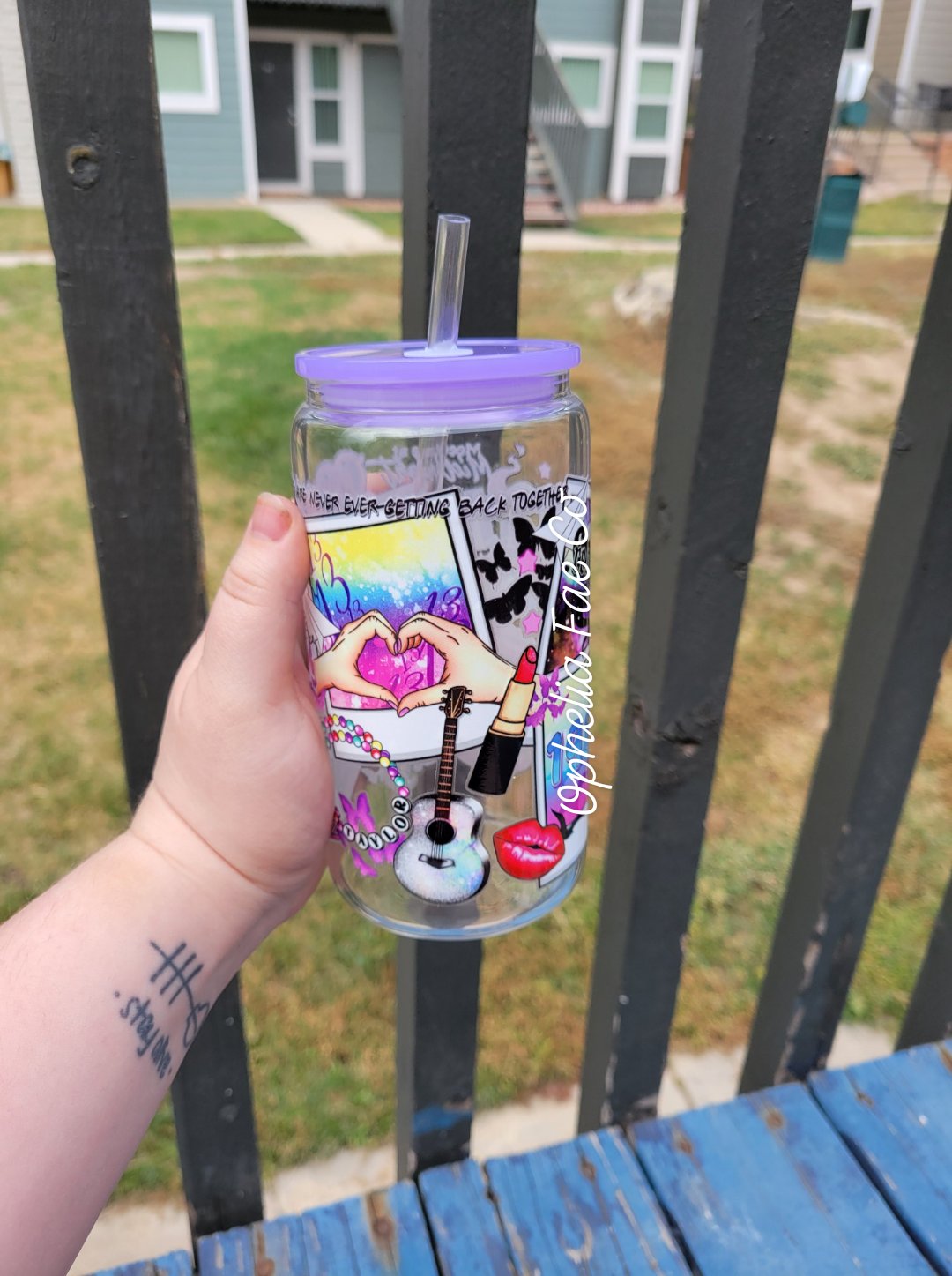 Swiftie Eras - 16oz Glass Can