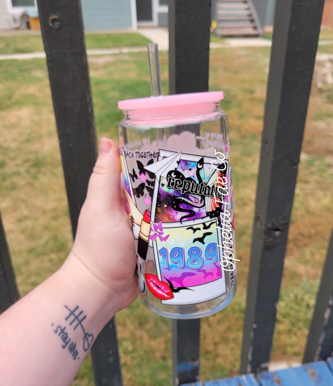 Swiftie Eras - 16oz Glass Can