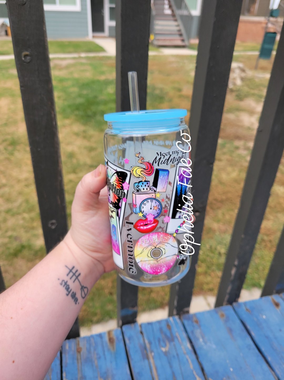 Swiftie Eras - 16oz Glass Can