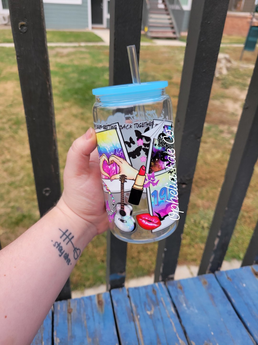 Swiftie Eras - 16oz Glass Can