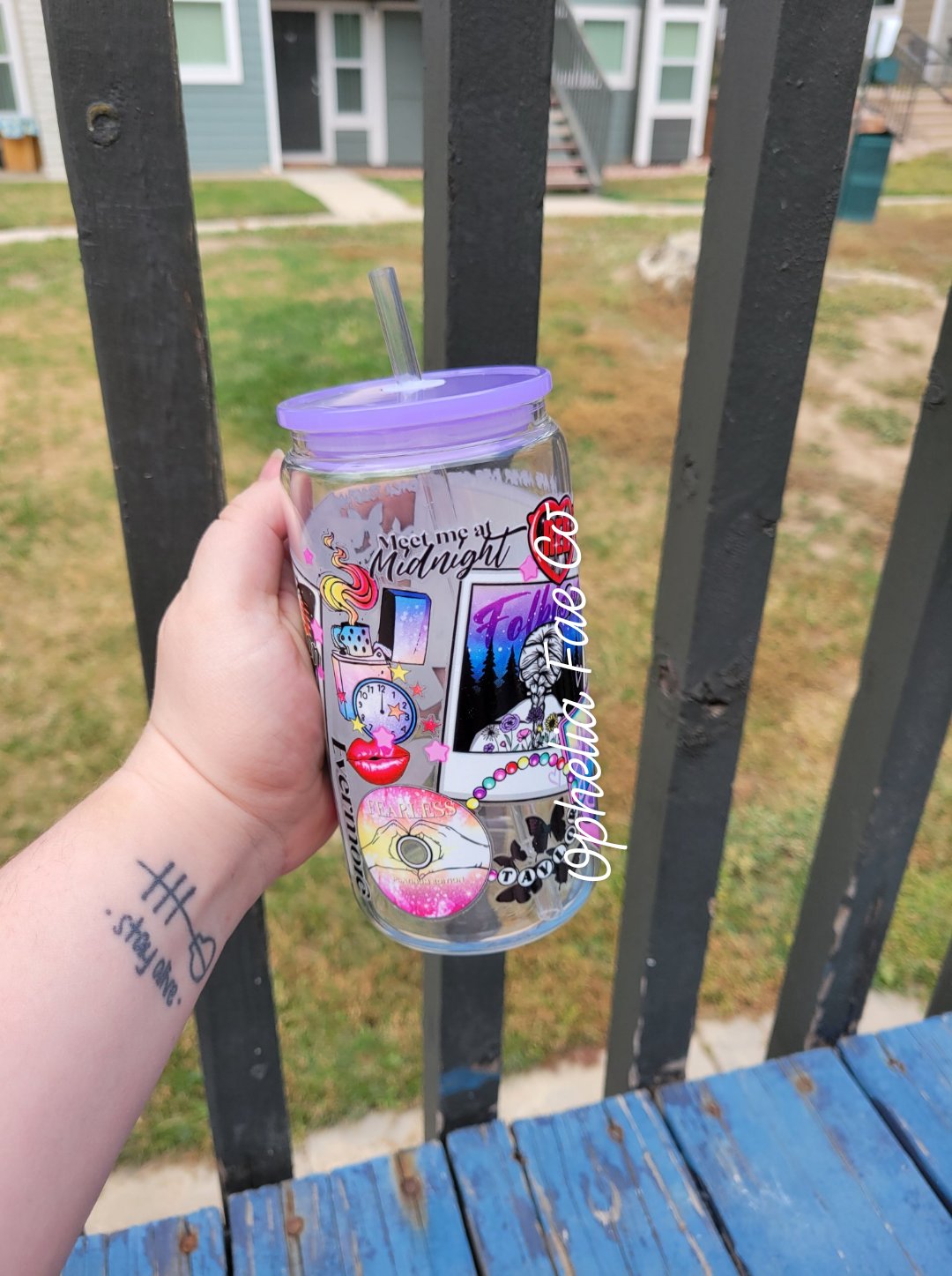 Swiftie Eras - 16oz Glass Can