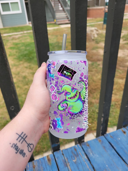 Oogie - 16oz Glass Can