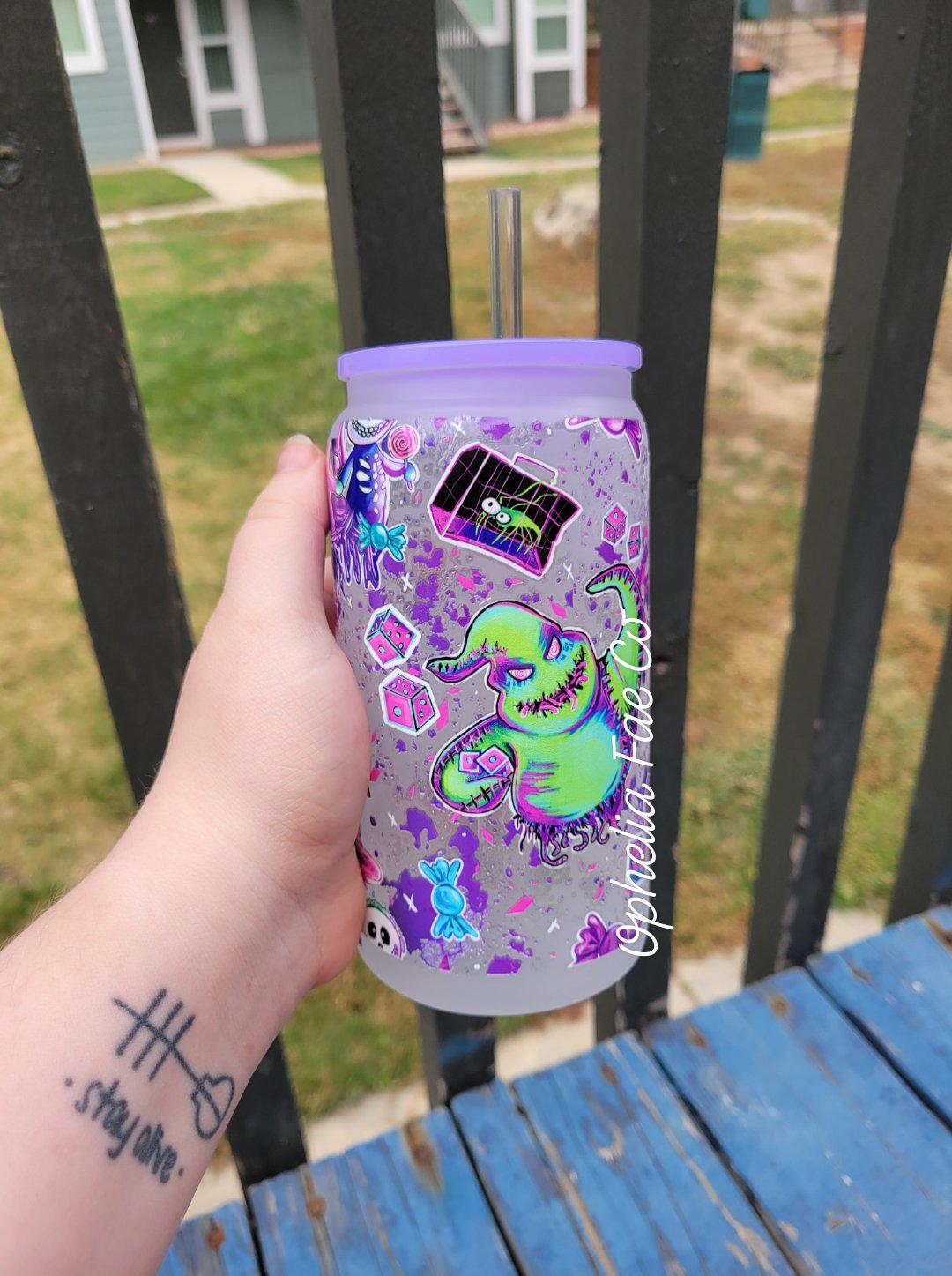 Oogie - 16oz Glass Can