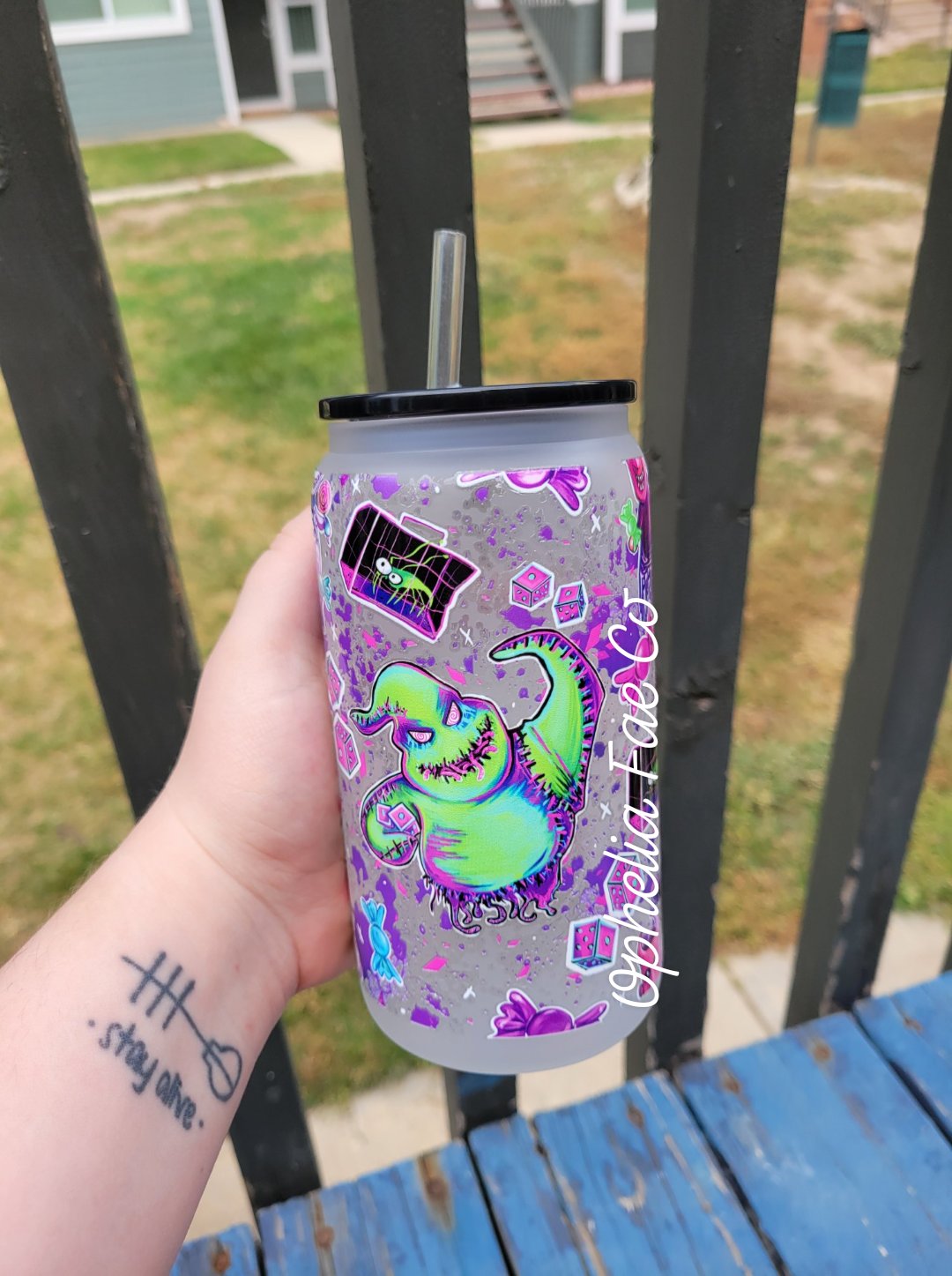 Oogie - 16oz Glass Can