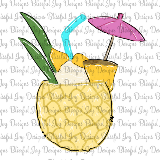 Piña Colada - Sublimation Transfer