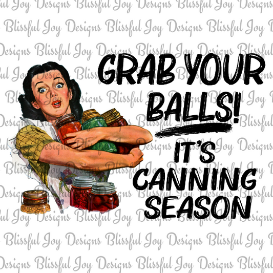 Its canning season - Sublimation Transfer