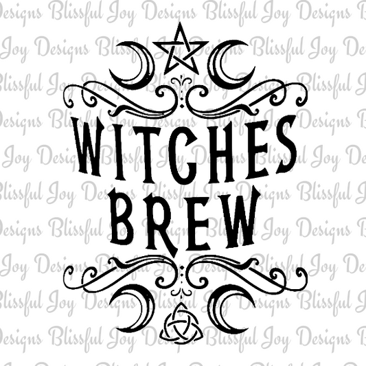 Witches Brew - Sublimation Transfer