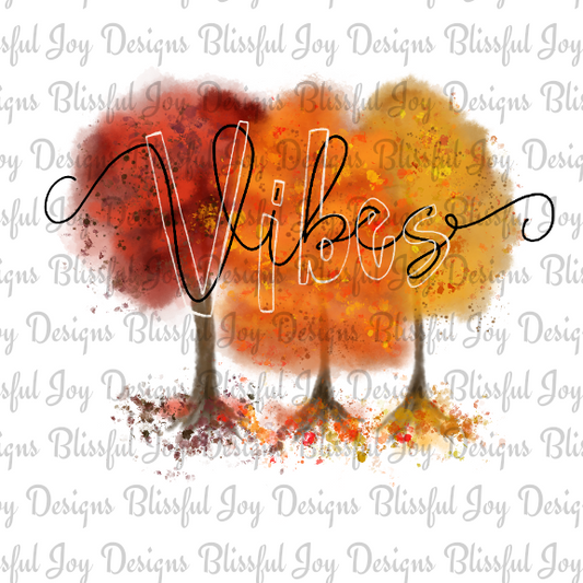 Fall Vibes - Sublimation Transfer