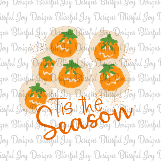 Tis The Season - Sublimation Transfer