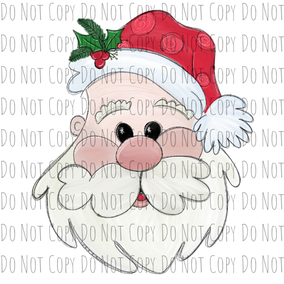 Santa Claus - Sublimation Transfer