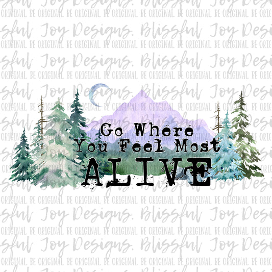 Alive Digital Download