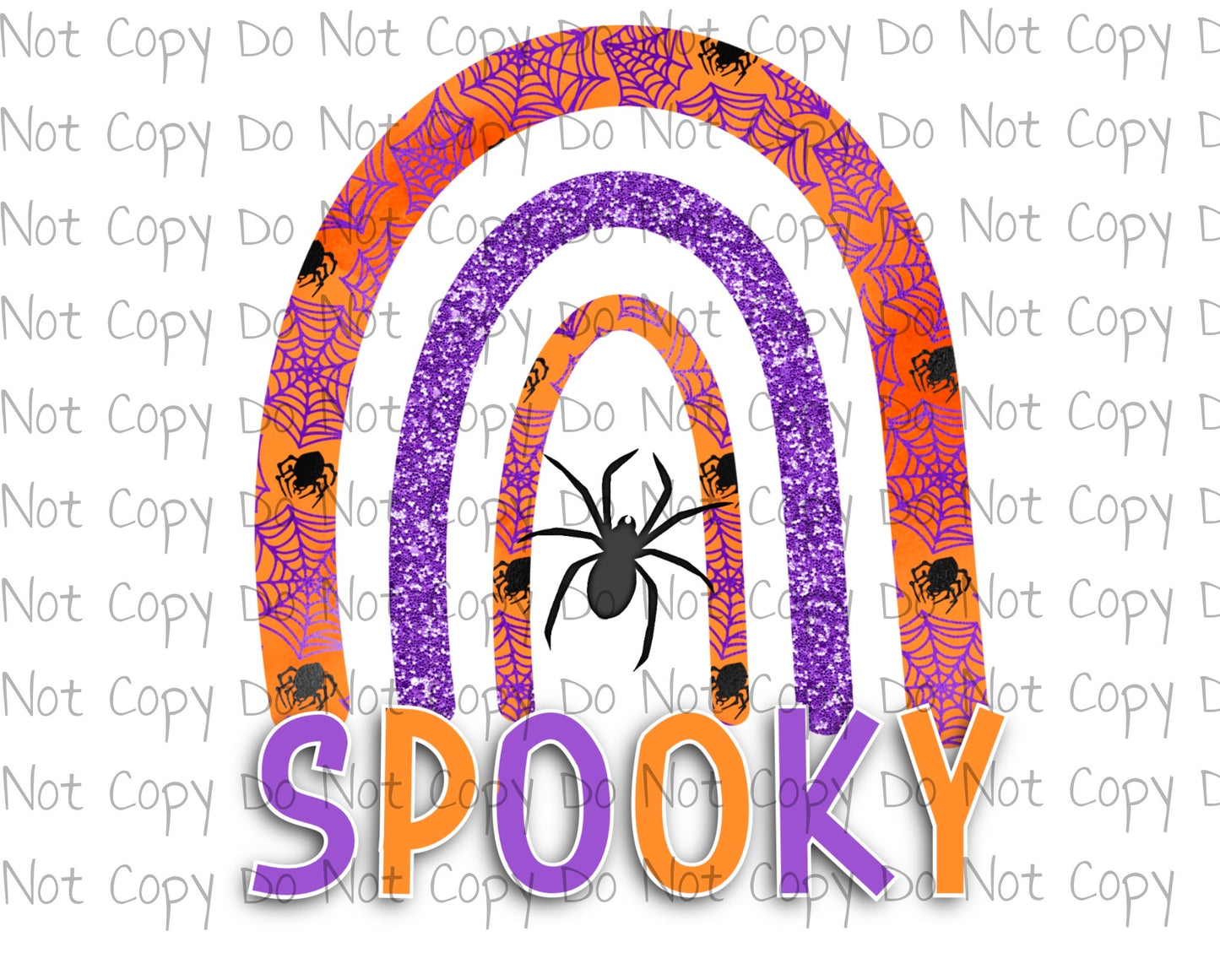 Spooky - Sublimation Transfer