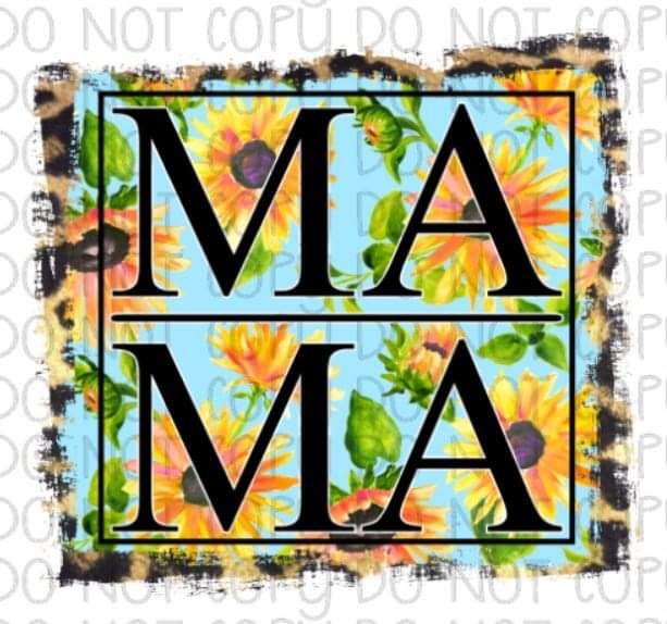 MAMA - Sublimation Transfer