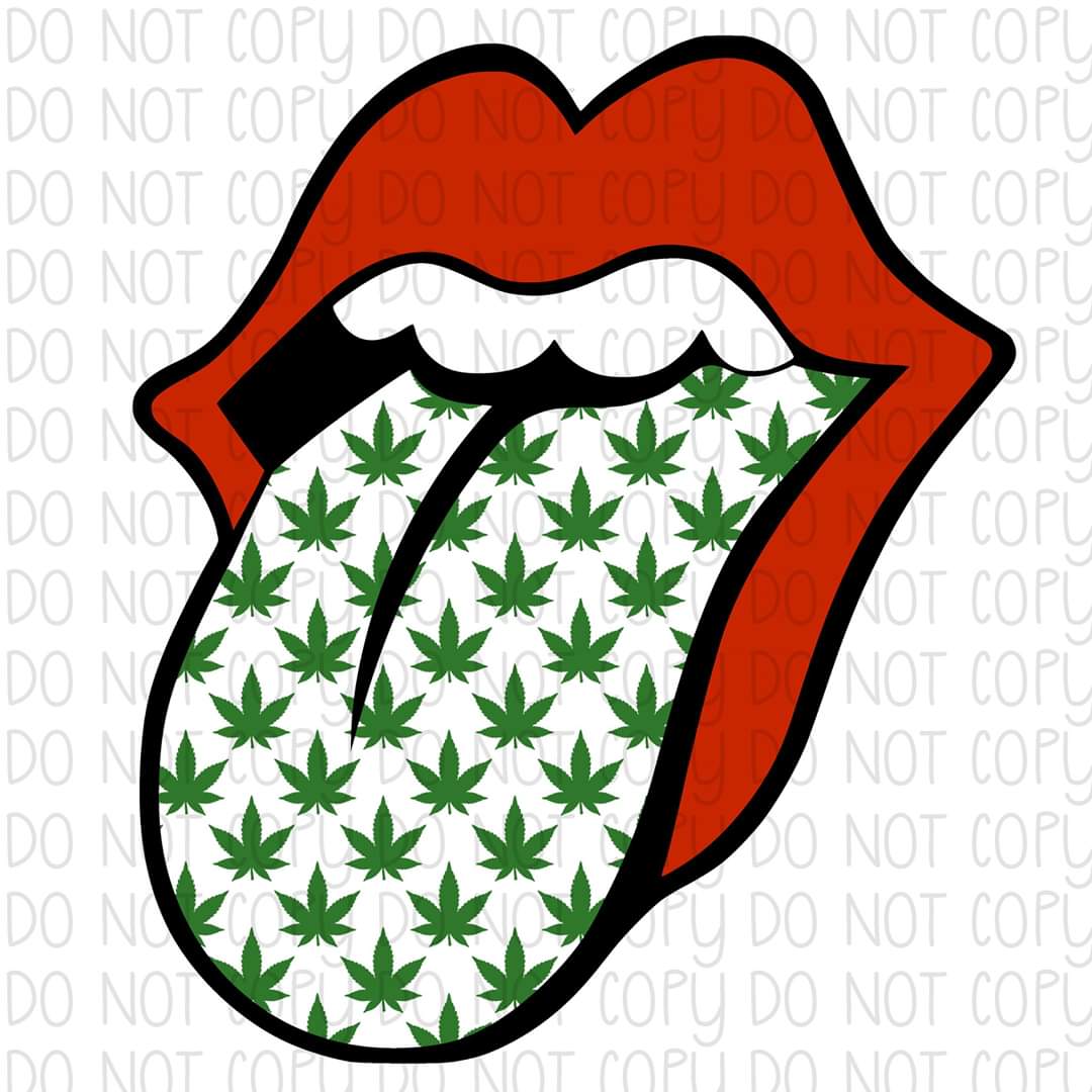 420 Leaf Tongue - Sublimation Transfer