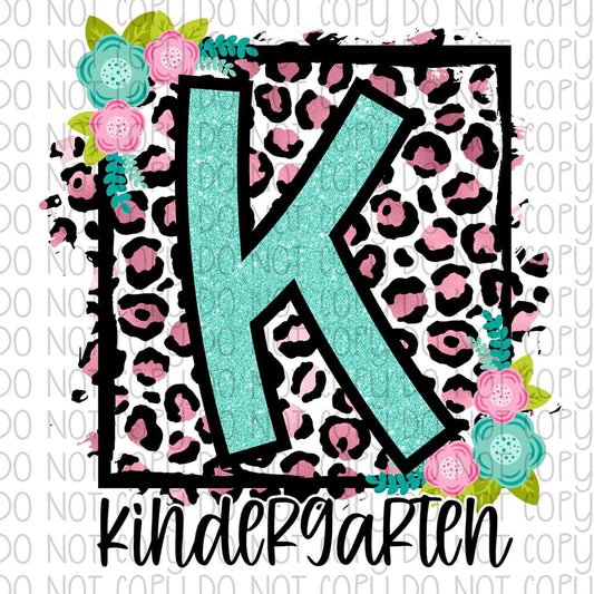 Kindergarten - Sublimation Transfer