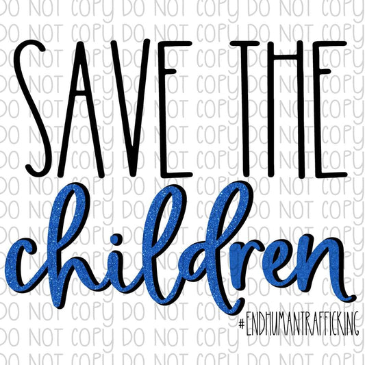 Save The Children - Sublimation Transfer