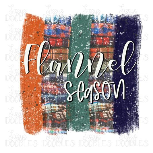 Flannel Season - Sublimation Transfer