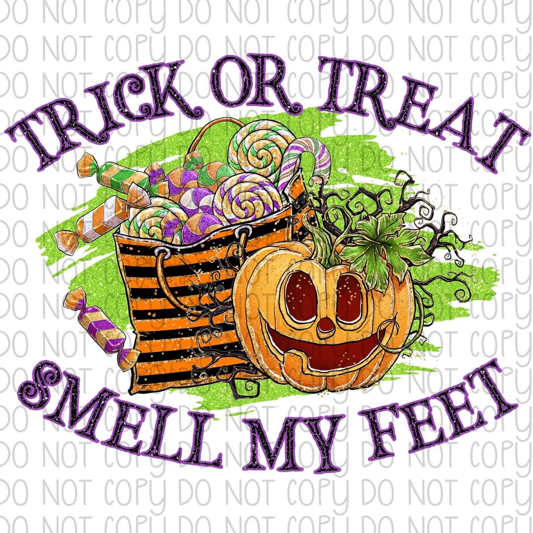 Trick or Treat - Sublimation Transfer