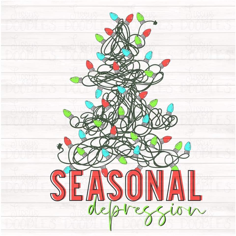 Seasonal Depression - Sublimation Transfer