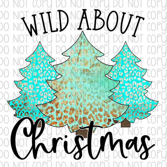 Wild About Christmas - Sublimation Transfer