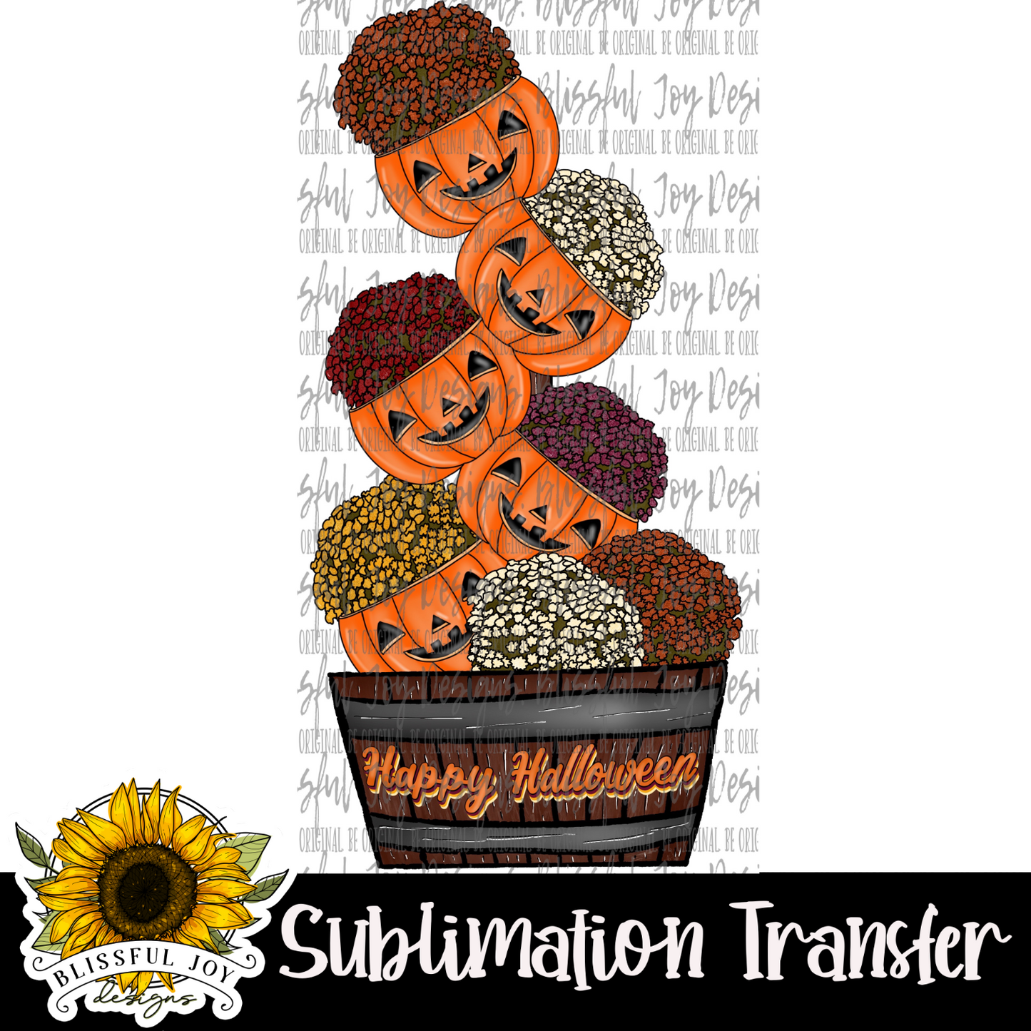 Happy Halloween Mums - Sublimation Transfer