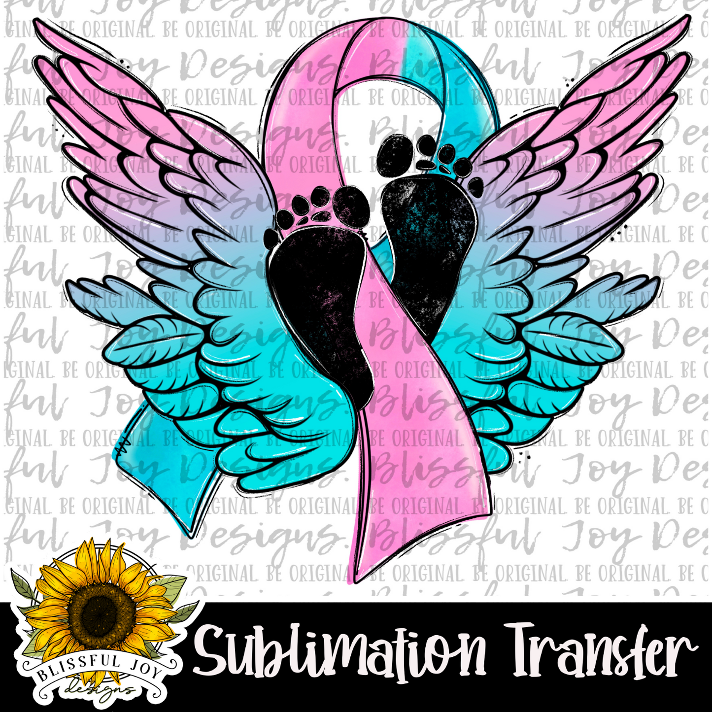 Loss Awareness - Sublimation Transfer