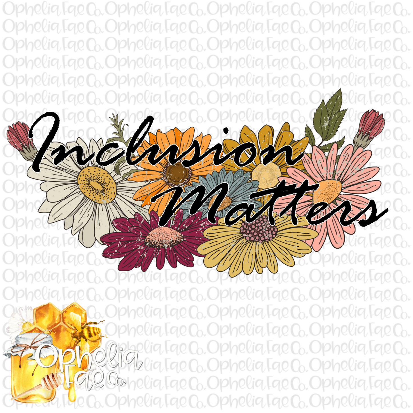 Inclusion Matters PNG Digital Download