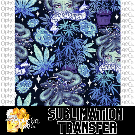 Medusa - Sublimation Transfer