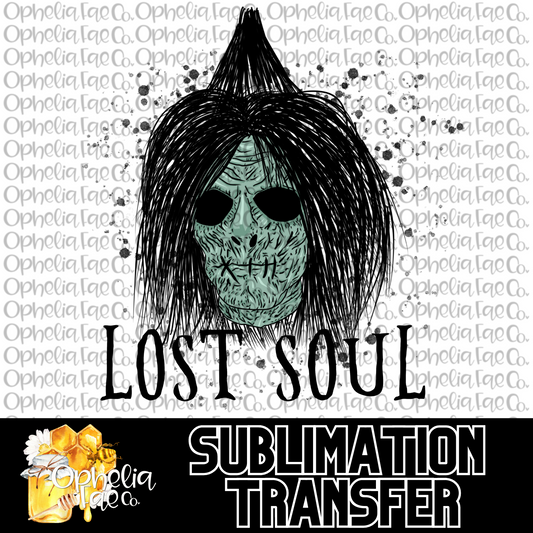 Lost Soul - Sublimation Transfer