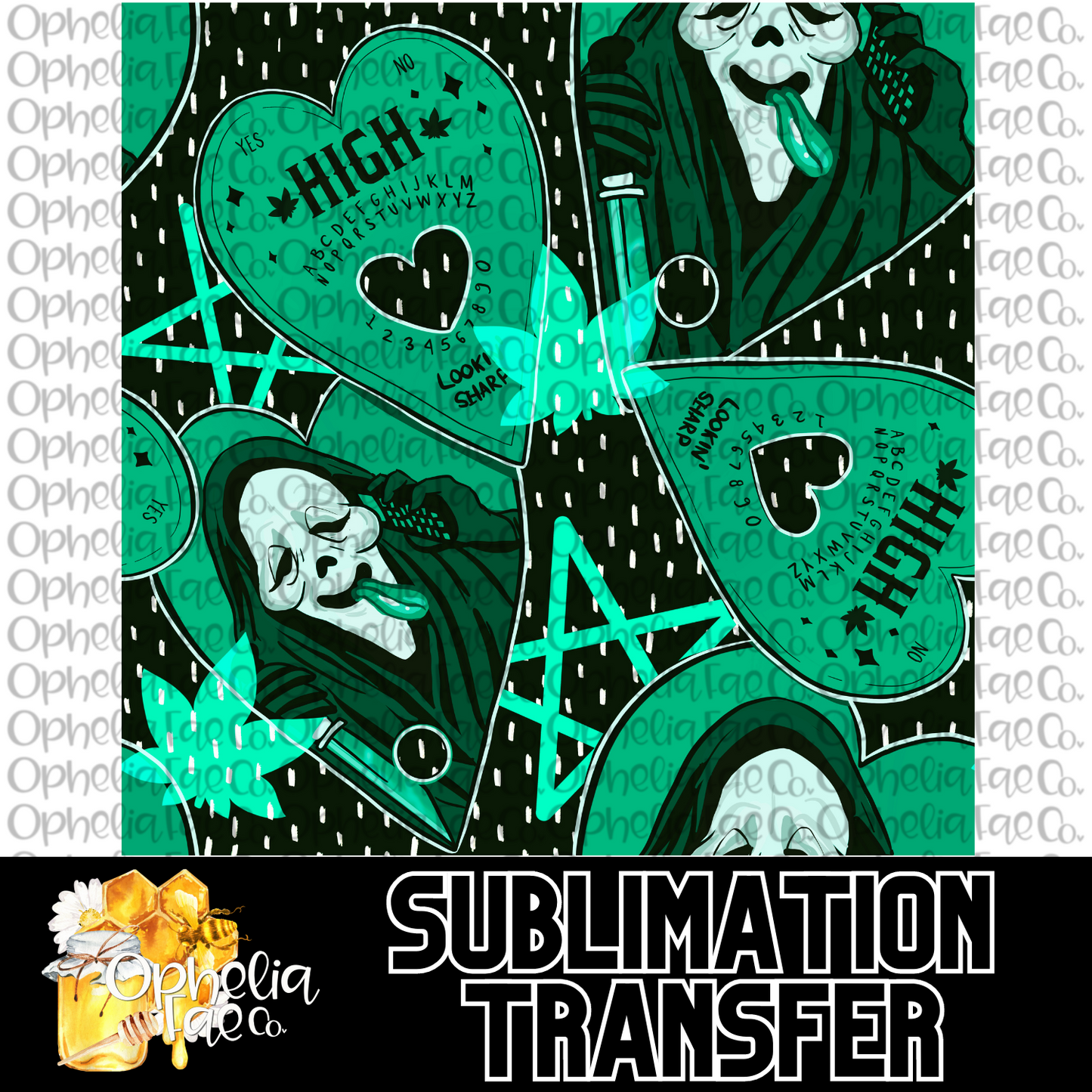 420 Ghost - Sublimation Transfer