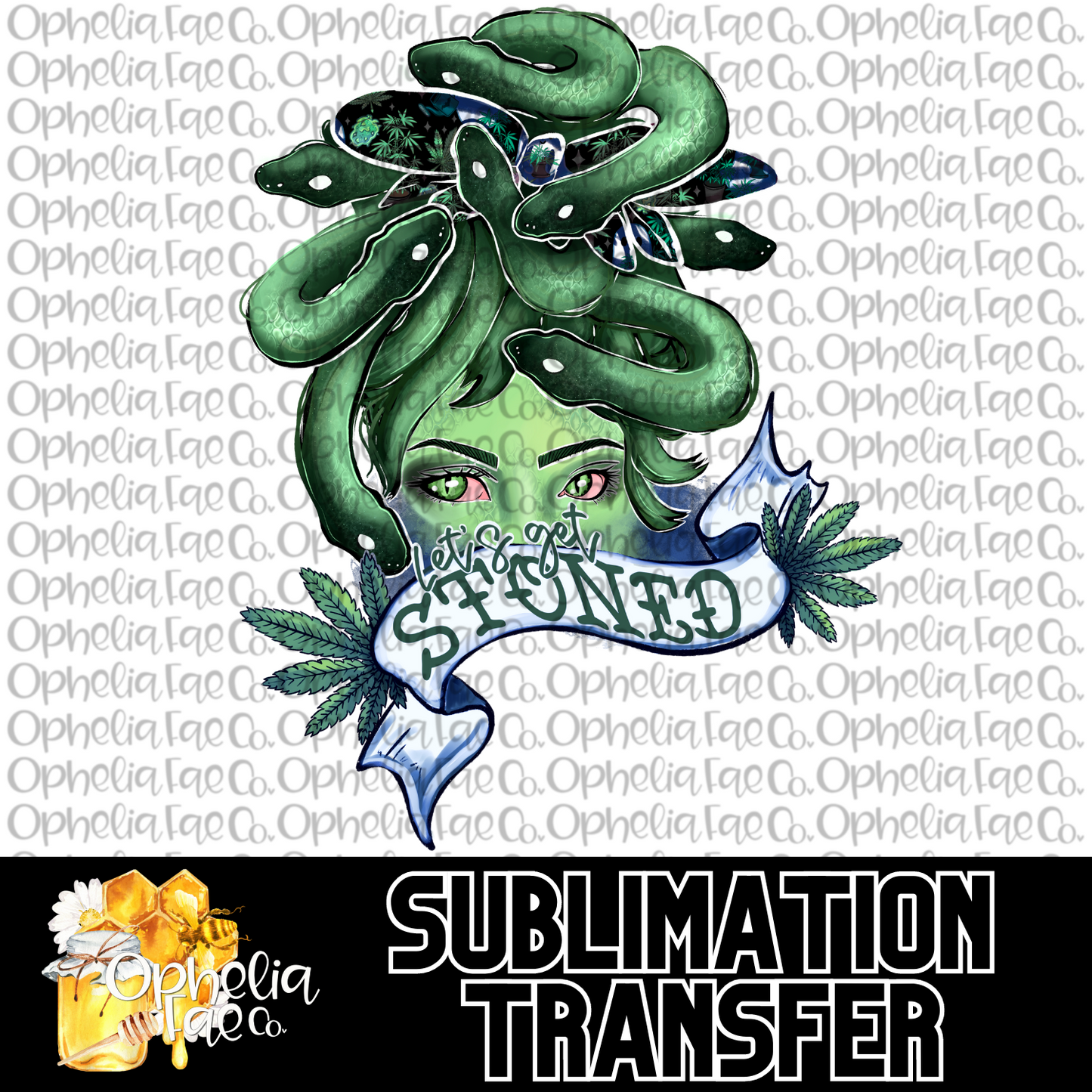 Medusa - Sublimation Transfer