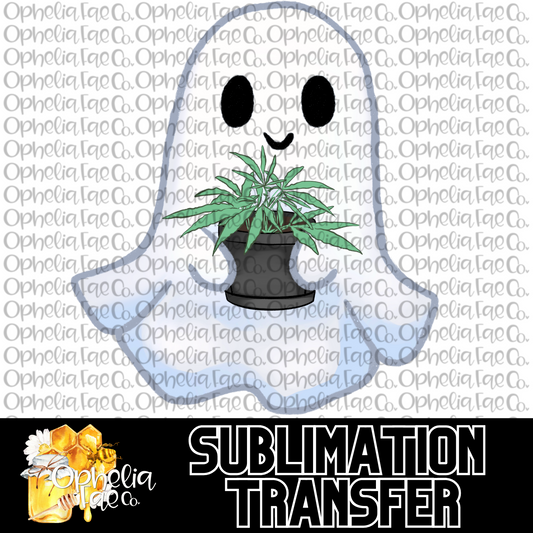 Ganja Ghost - Sublimation Transfer