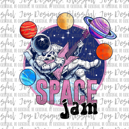 Space Jam - Sublimation Transfer