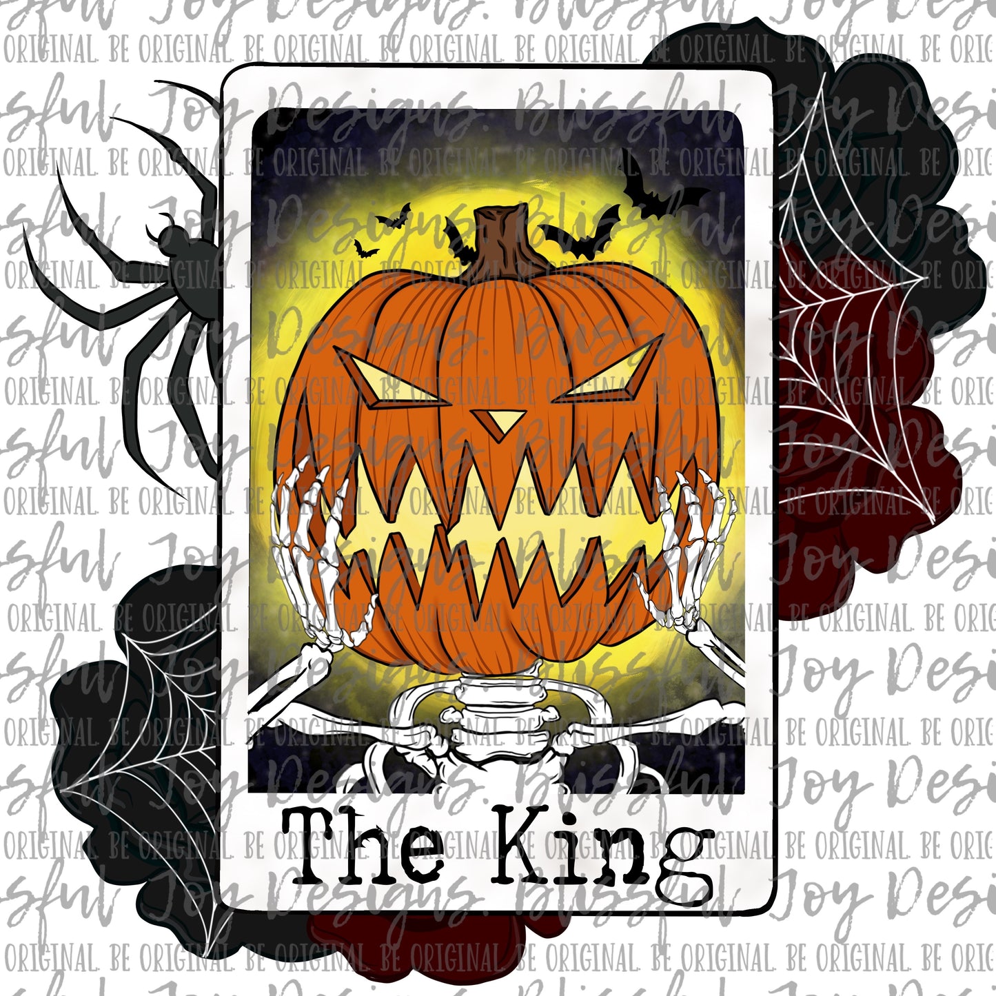 The King - Sublimation Transfer