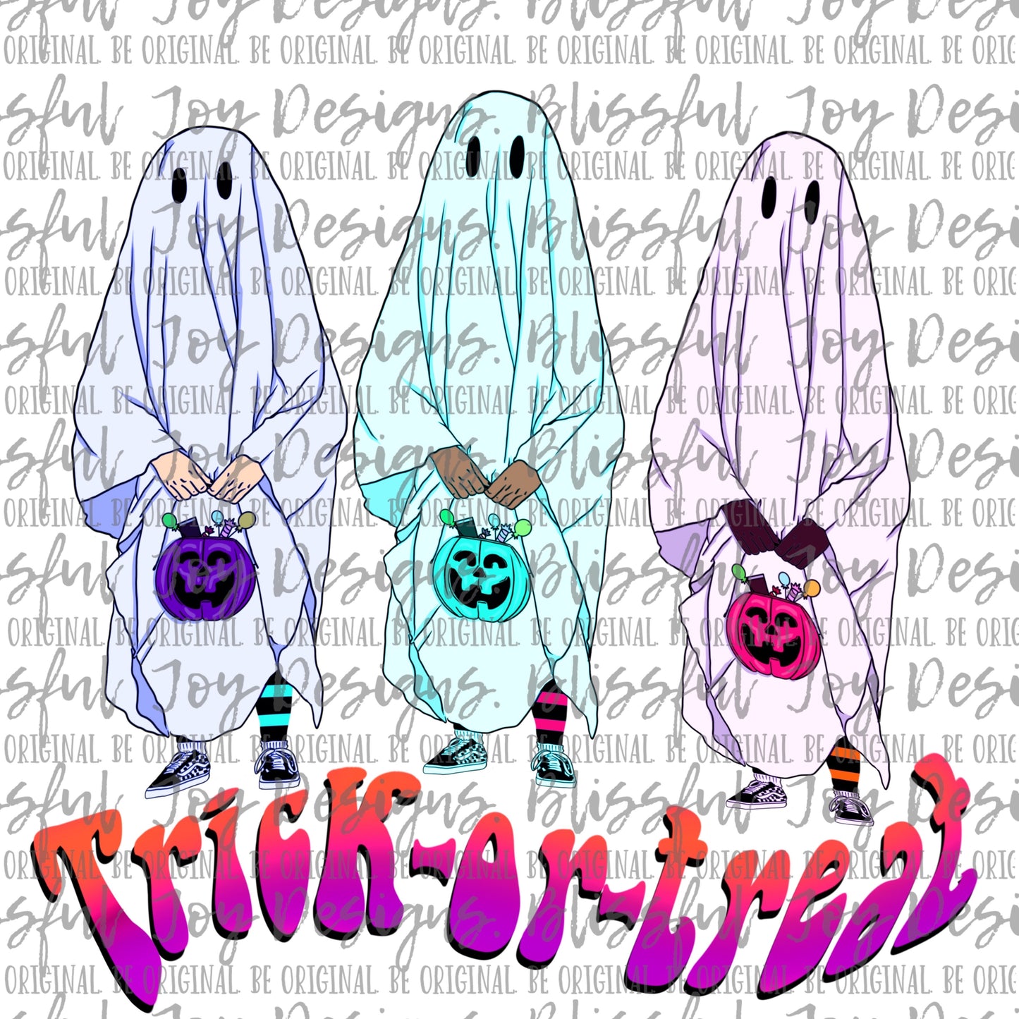 Trick or Treat - Sublimation Transfer