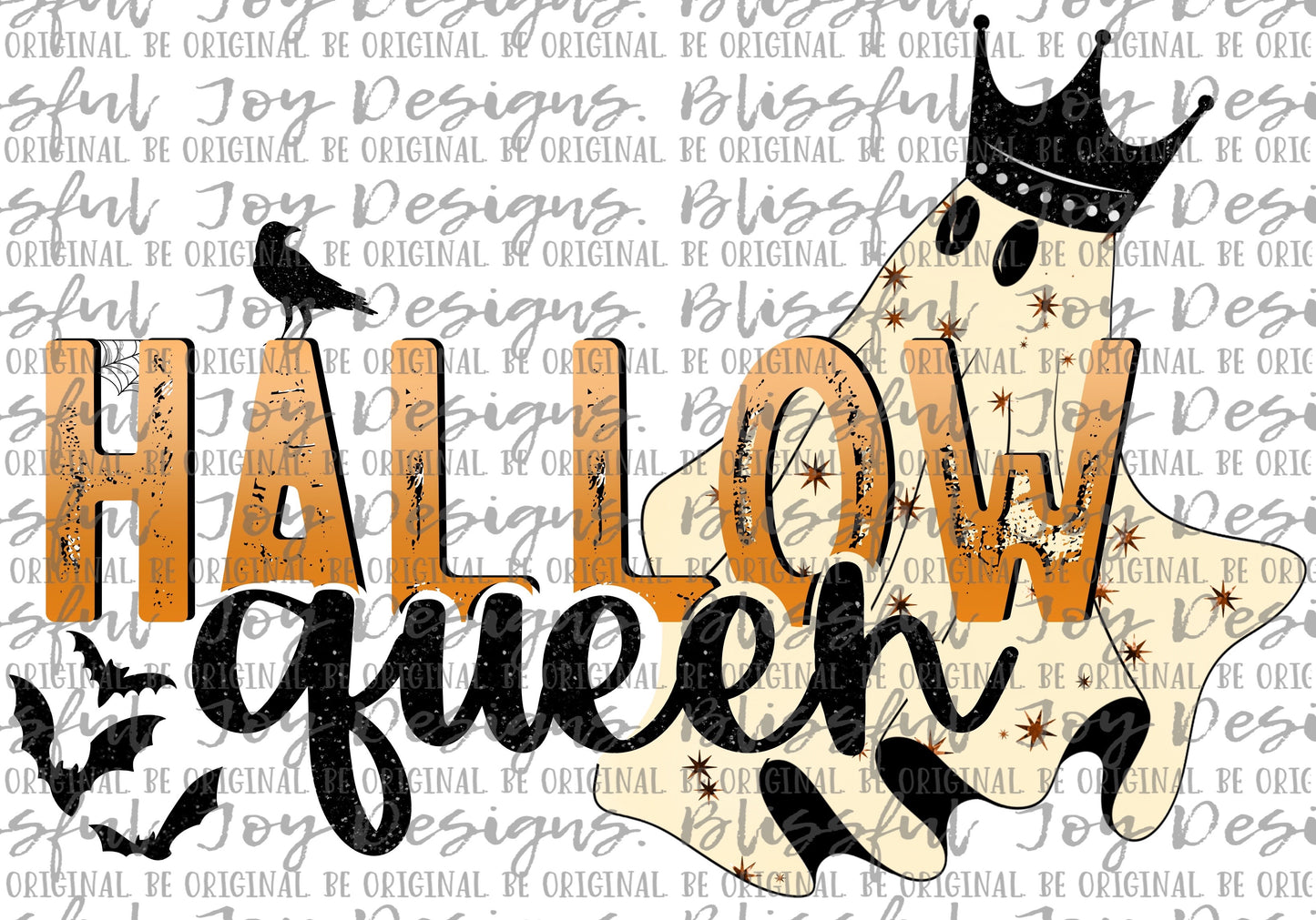 Hallowqueen color - Sublimation Transfer