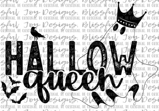 Hallowqueen - Sublimation Transfer