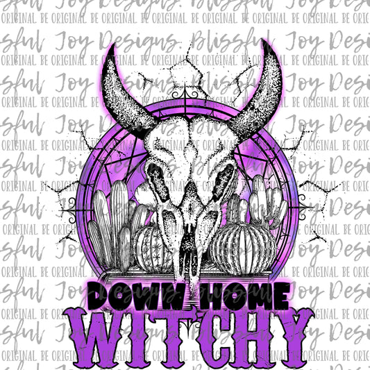 Down Home Witchy - Sublimation Transfer