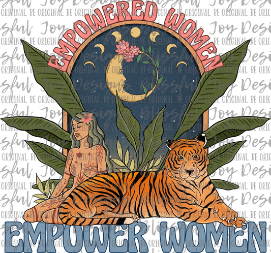 Empowered Women Empower Women - Sublimation Transfer