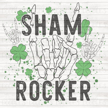 Sham Rocker - Sublimation Transfer